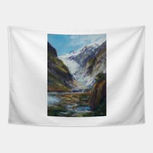 Franz Josef Glacier - South Island NZ Tapestry