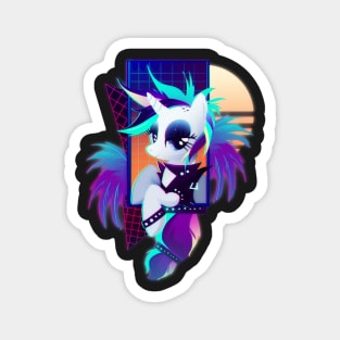 Punk Rarity Magnet