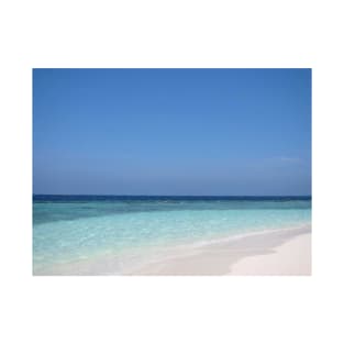 Maldives Perfect Beach T-Shirt