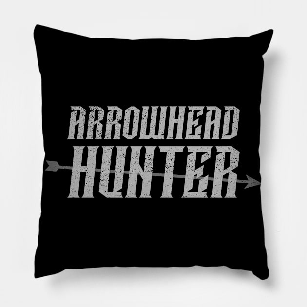 Arrowhead Hunter Pillow by Sanworld