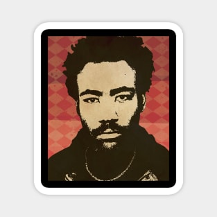 Childish Gambino // Retro Poster Hip hop Magnet