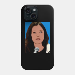 fran drescher Phone Case