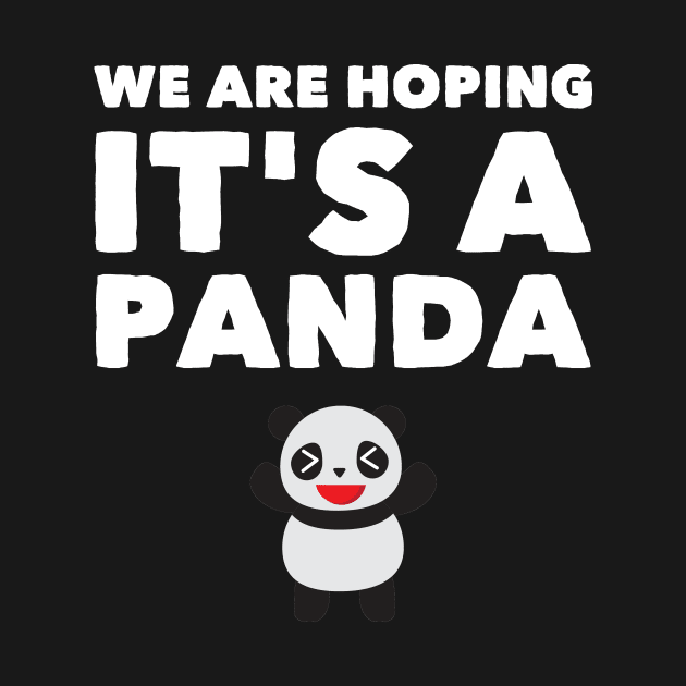 We're hoping it's a panda by captainmood