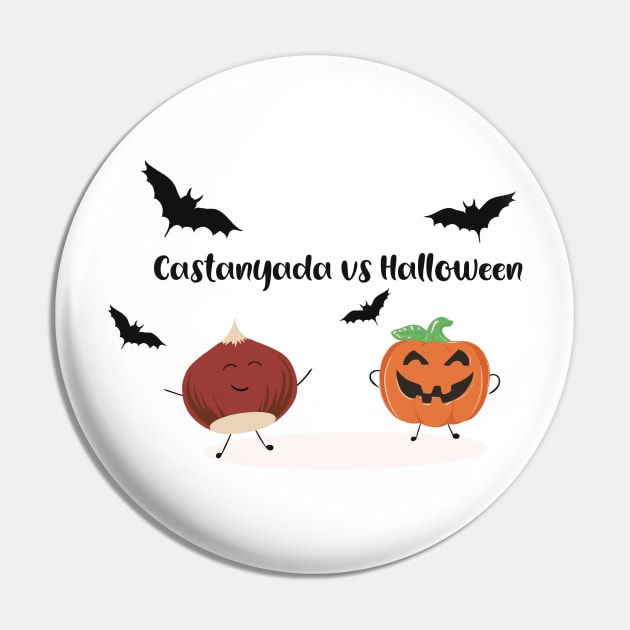 Bona Castanyada Catalán Halloween vs castañada Pin by Holailustra