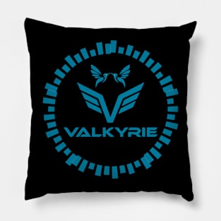 valkyrie tshirt design Pillow