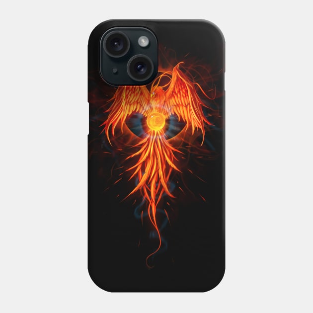 The Fireball Phone Case by chriskar