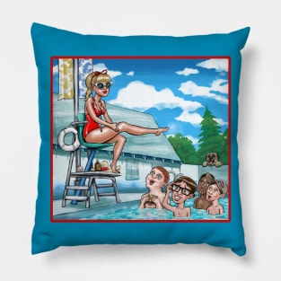 Oiling and Lotioning Pillow