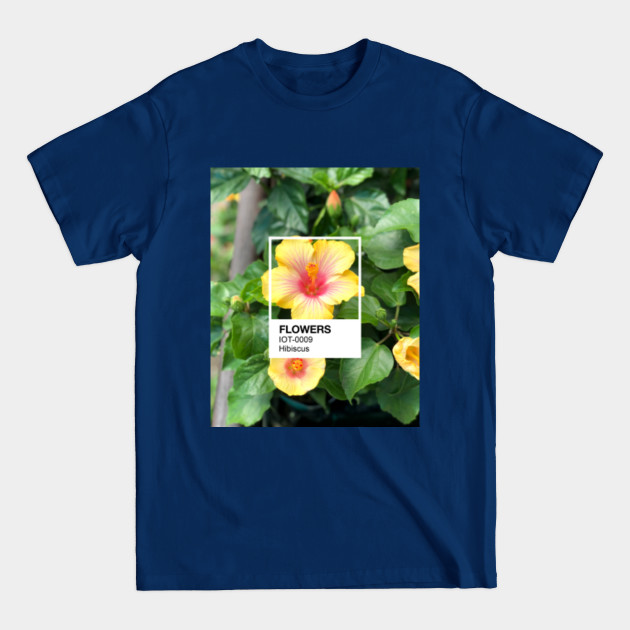 Hibiscus Pantone - Pantone - T-Shirt