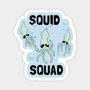 Squid Squad Magnet