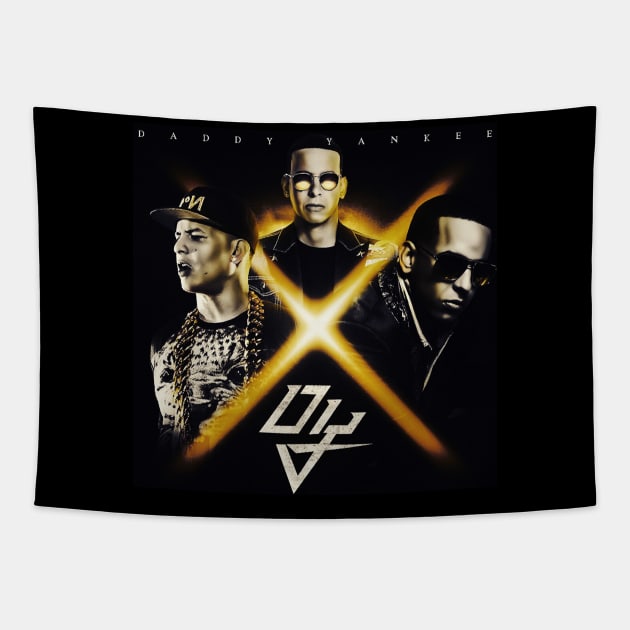 Daddy Yankee - Puerto Rican rapper, singer, songwriter, and actor Tapestry by Hilliard Shop