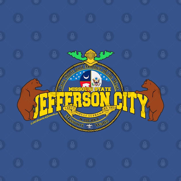 Jefferson City State of Missouri gifts by comancha