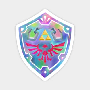 colorful shield Magnet