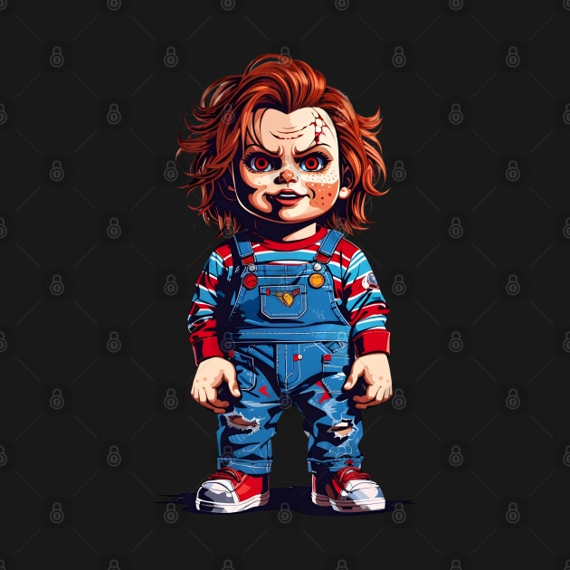 Chucky_001 by Buff Geeks Art