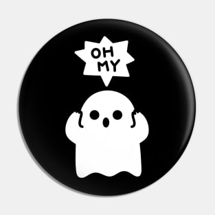 Oh My Ghost! Pin