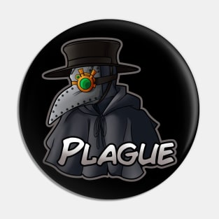 Bubonic Plague Pin