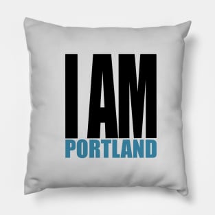 I am Portland Pillow