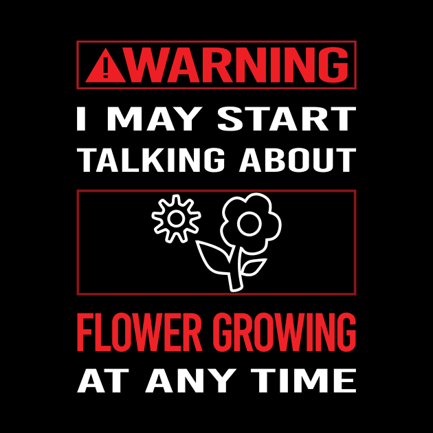 Red Warning Flower Growing by Happy Life