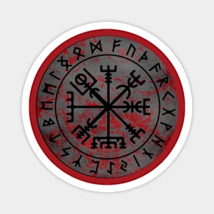 Viking Compass Symbol Magnet