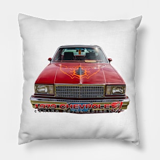 1979 Chevrolelt El Camino Royal Knight Pillow