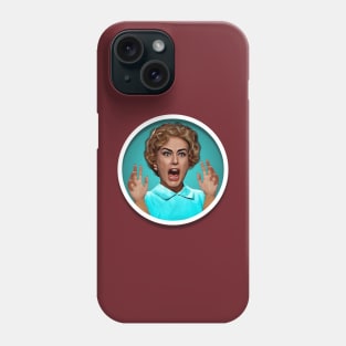 Joan Crawford - Trog Phone Case