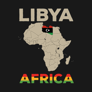 Libya-Africa T-Shirt