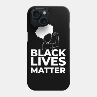 Black lives matter III Phone Case