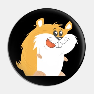 hamster funny cartoon for kids Pin