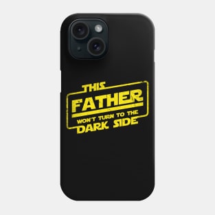 Father's Day Best Dad Sci-fi Slogan Phone Case