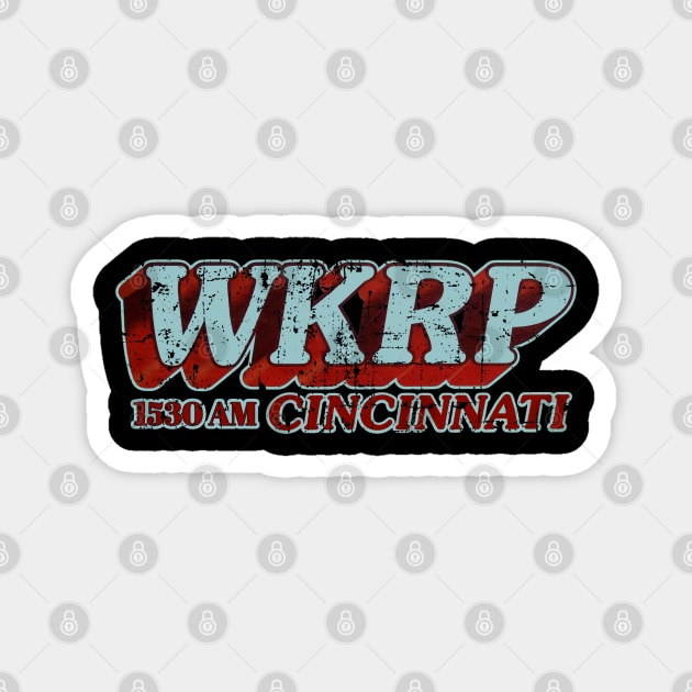 WKRP in Cincinnati Magnet by woodsman