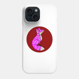 Happy Fox - Flower Power! Phone Case