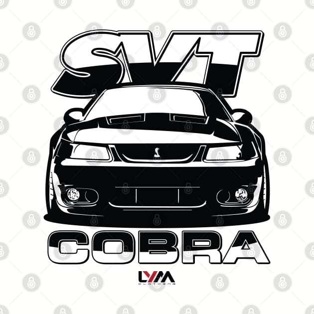 2003-2004 New Edge Ford Mustang Cobra Terminator by LYM Clothing