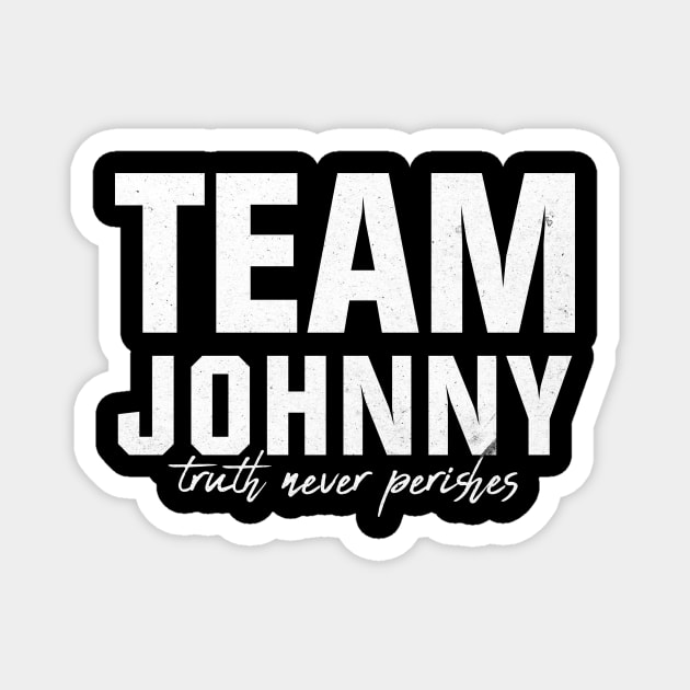 Team Johnny Magnet by geekmethat