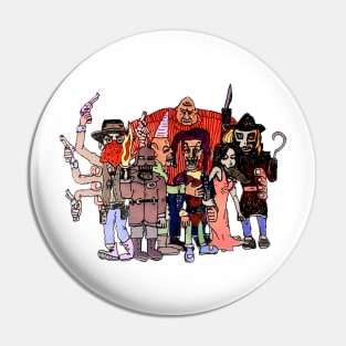 PUPPET MASTER Pin