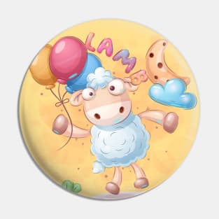 Sweet Baby Lamb Pin