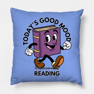 Today’s Good Mood Is Sponsored by Reading Pillow