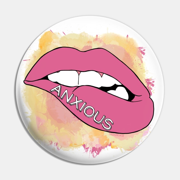 I am anxious Pin by TheBadNewsB