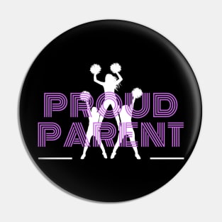 Cheer Parents Pin