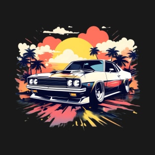 American Muscle Car T-Shirt