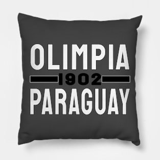 Olimpia Paraguay 1902 Classic Pillow