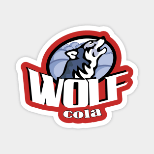 Wolf Cola Magnet