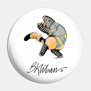 B kliban cat- ballet cat Pin