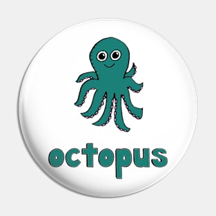 This is an OCTOPUS Pin