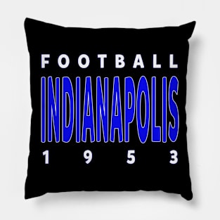 Indianapolis Classic Pillow