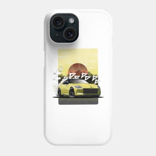 All New Nissan 400z Ready to Race Phone Case