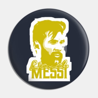 Lionel Messi Pin