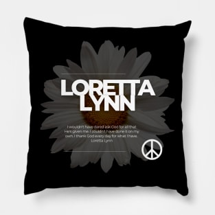 Lorreta Lynn Pillow