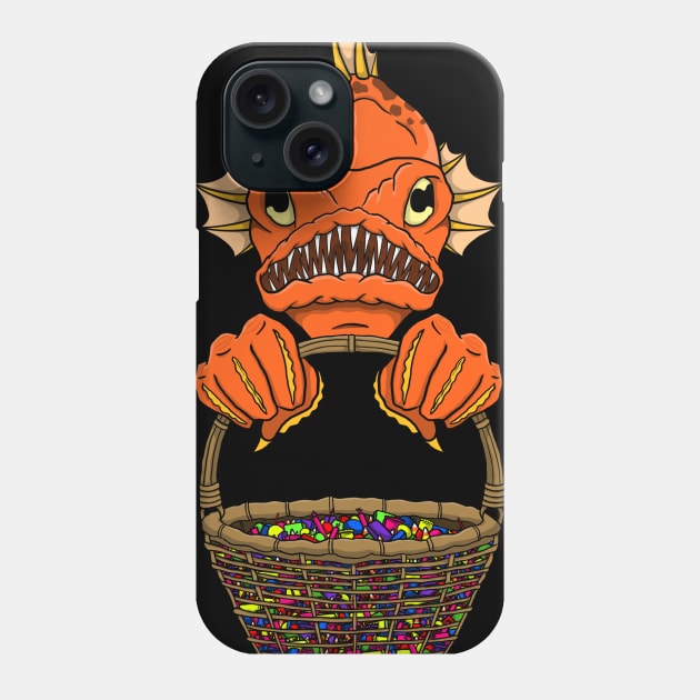 The Creature Phone Case by BrianPower