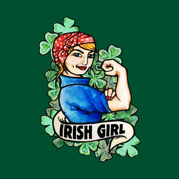 Irish Girl by bubbsnugg