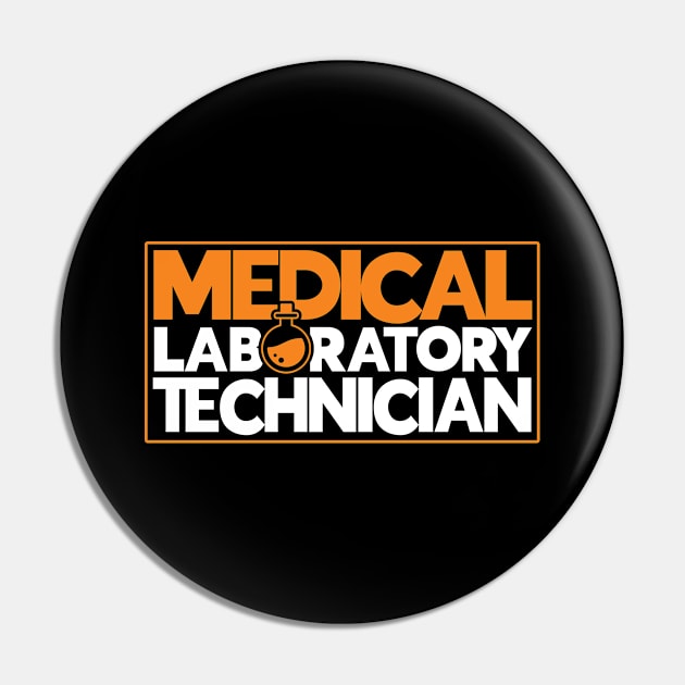 Medical Laborytory Technician Lab Tech Laboratory Technician Pin by Toeffishirts