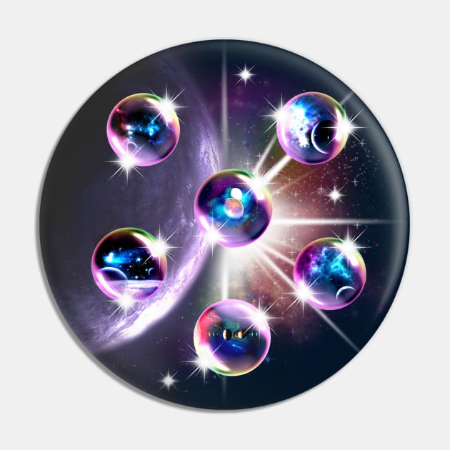 Bubbleverse. Bubble Galaxy Universe Pin by KC Morcom aka KCM Gems n Bling aka KCM Inspirations